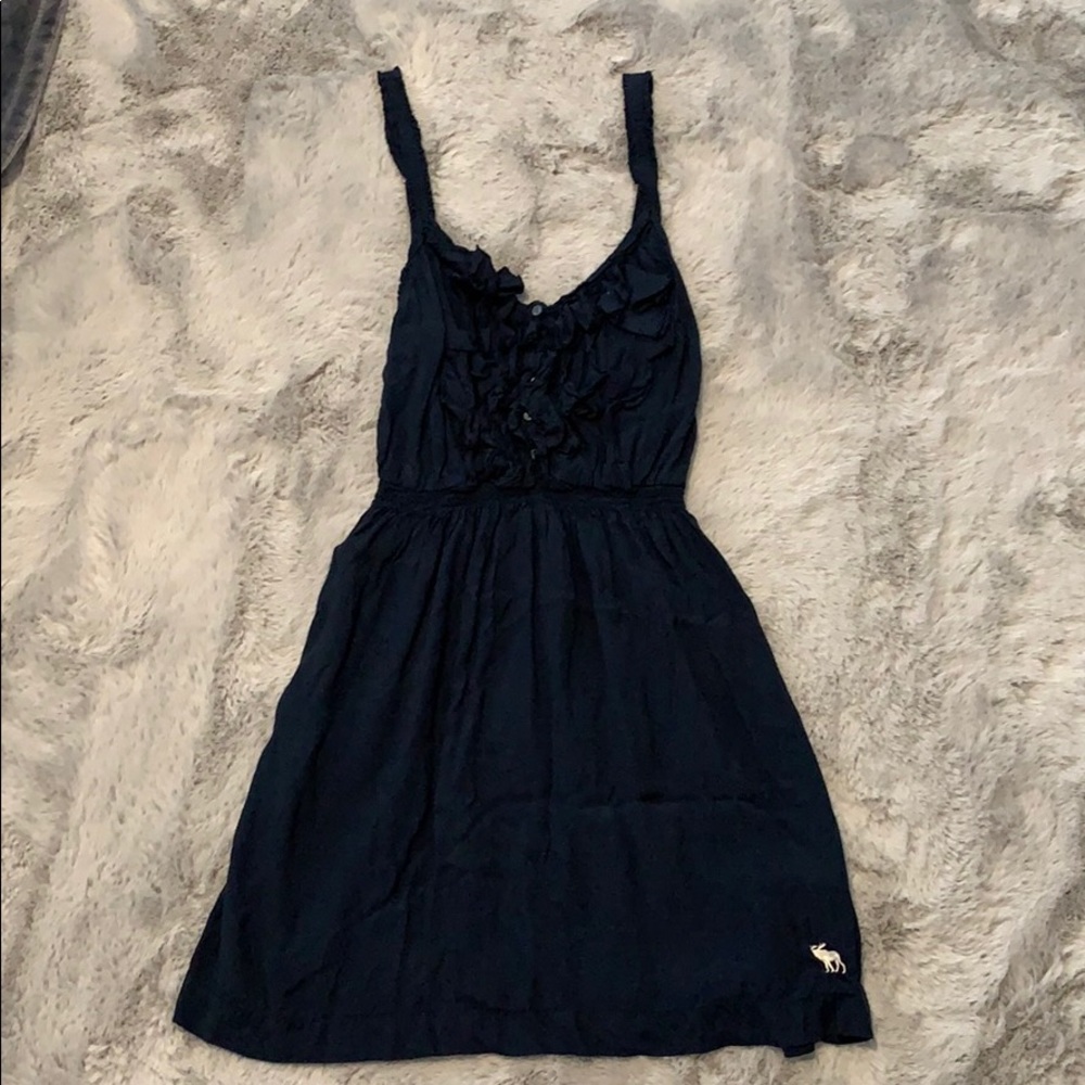 Abercrombie & Fitch Summer Navy Dress size S